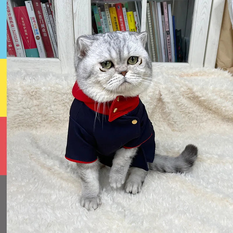 Tiger staff yuren coloured pet hoodie for cats and dogs as photo prop