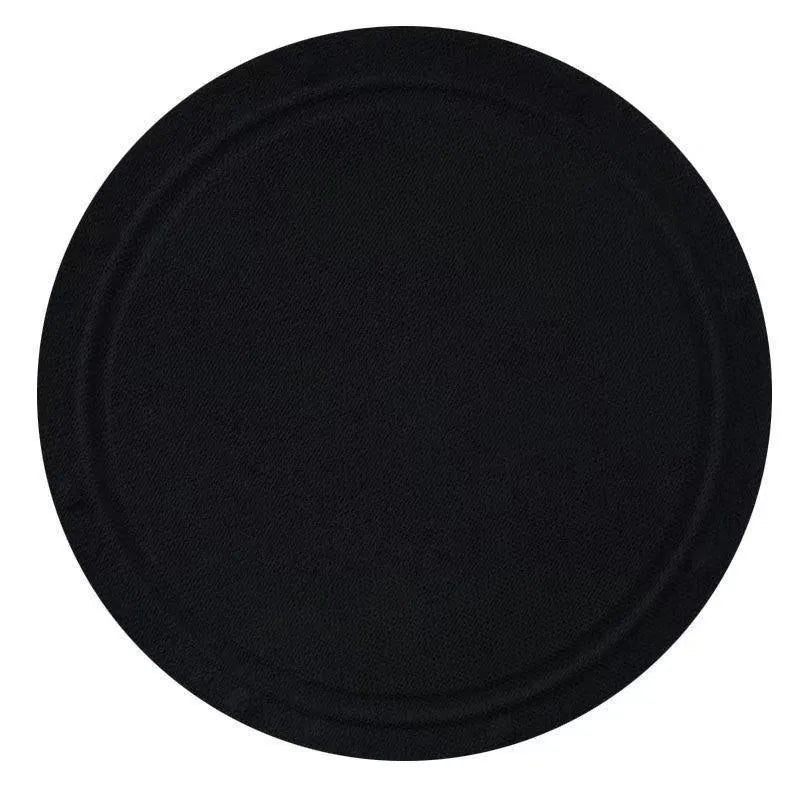 Rubber bath towel finger styling gadget for women in round cake lace or finger strap colour options