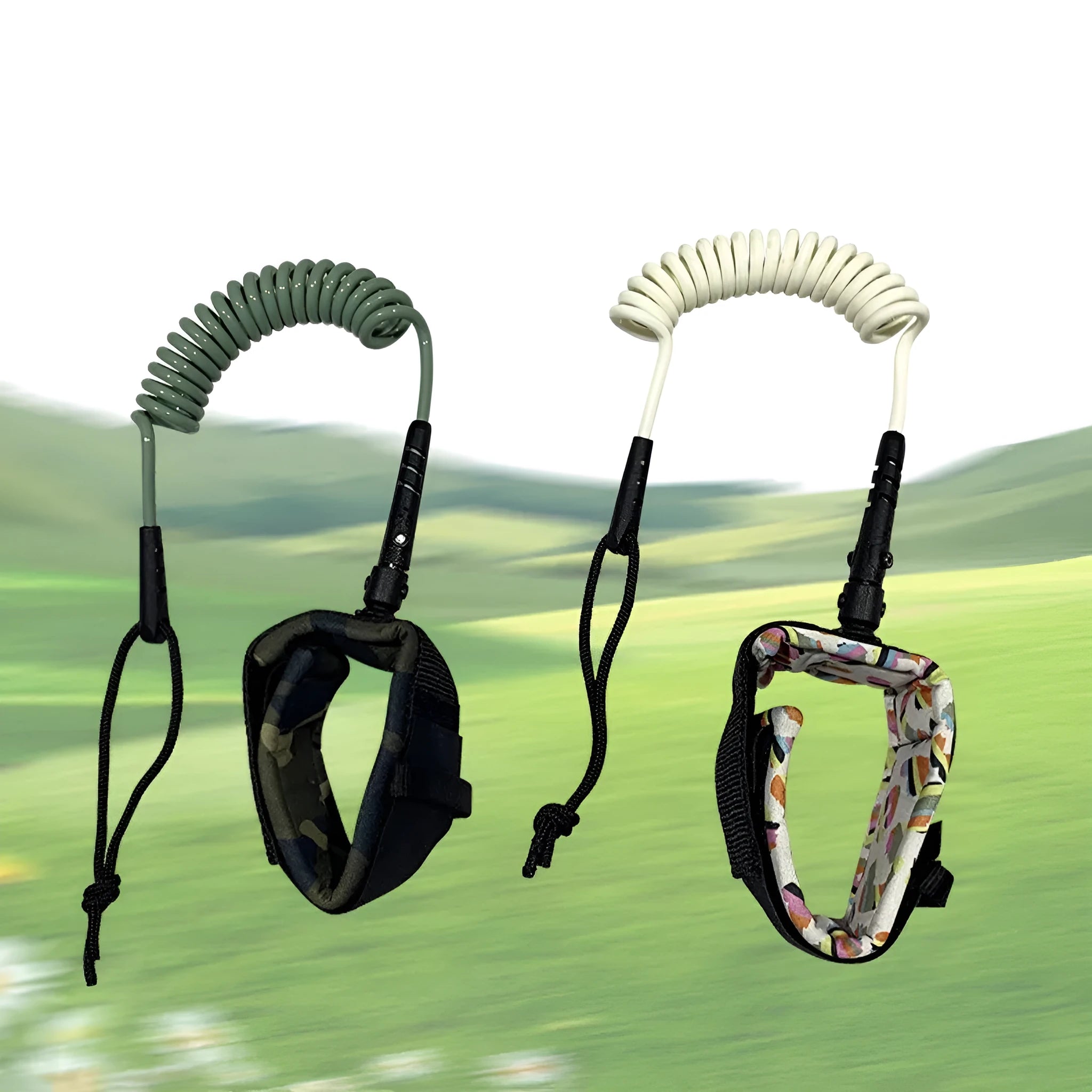High-strength elastic surfboard hand holding rope for fitness training with 50kg tension limit.