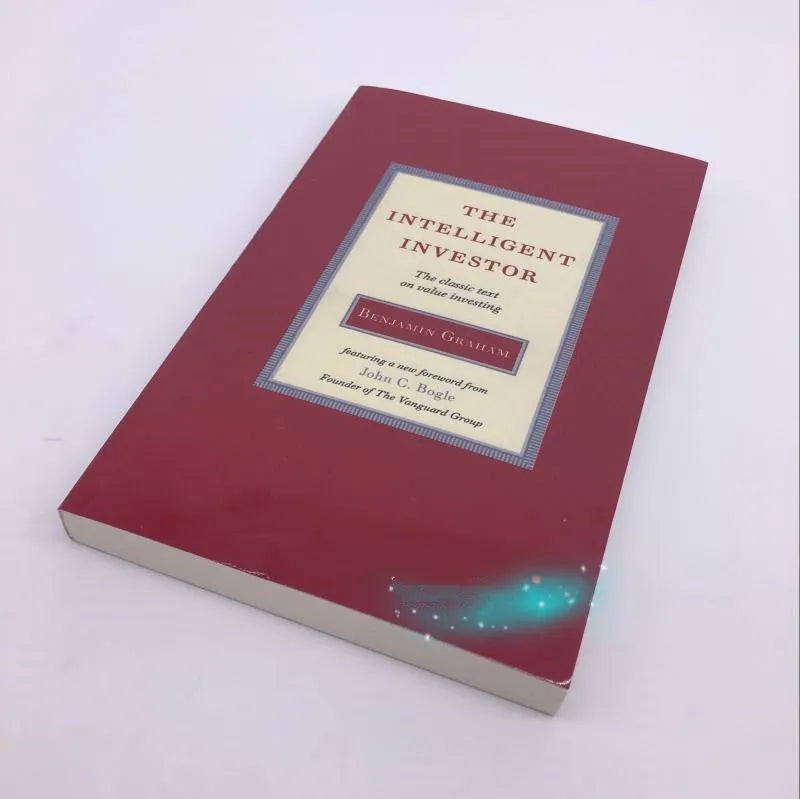 Hardback book The Intelligent Investor by Benjamin Graham with Jason Zweig commentary