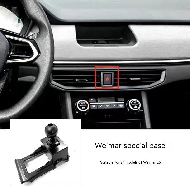 GOODWAY car dashboard mobile phone holder with 360-degree rotation for EX5 EX6 E5 W6 models