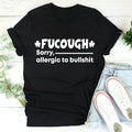 Black straight fit cotton T-shirt with short sleeves and round neck laid flat