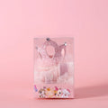 Beige or pink cotton polyester princess crown and veil headdress for cats and small dogs