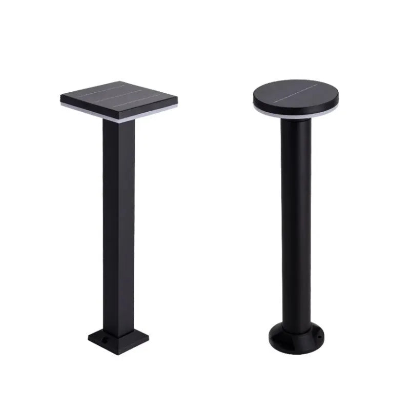 LED Outdoor Lawn Lamp Courtyard Square Garden Lawn Lamp Aluminium IP65 300mm 600mm Round Square Powered Landscape Lighting for Pathways Patios Driveways Decorative Illumination