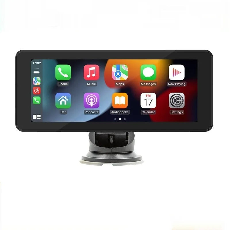 Portable wireless 6.86 inch multimedia vehicle mounted video player with plastic electronic screen and IPS display.