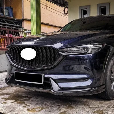 CX5 medium mesh sports air intake grille with GT belt pattern for Mazda second generation vehicles