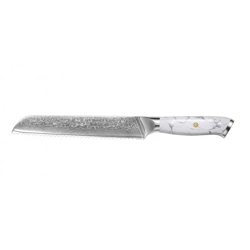 Damascus Special Household Combined Chef's Knife with 21cm VG10 steel blade and 11cm handle