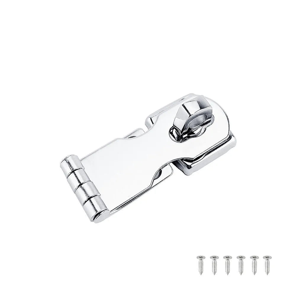 304 stainless steel drawer lock latch bolt with mirror finish