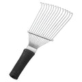 33cm long stainless steel dematting brush rake comb for grooming horses dogs and cattle