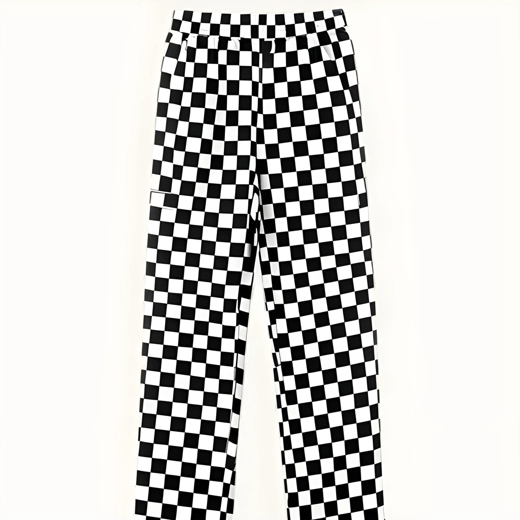 Wild Trend Avant-garde Trousers in polyester, available in multiple sizes for casual wear