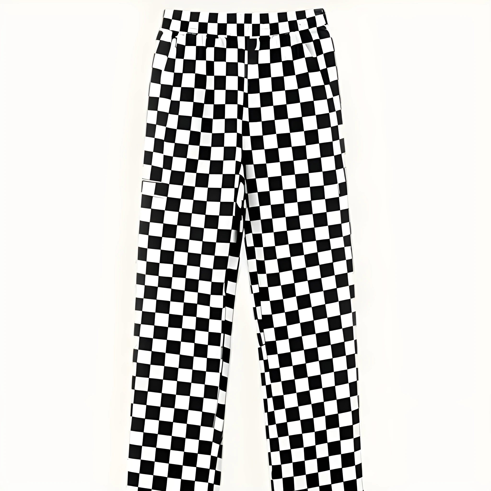 Wild Trend Avant-garde Trousers in polyester, available in multiple sizes for casual wear