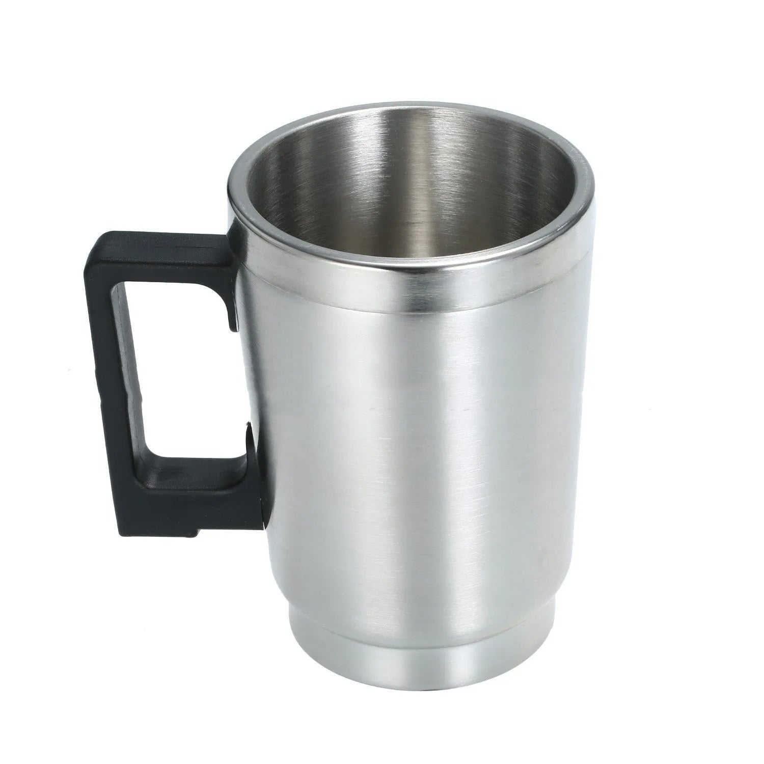 Automobile headlamp renovation kit with stainless steel cups, elbow cover, and power adapters.