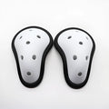 Rubber sports genital protector for martial arts and contact sports in adult and children sizes
