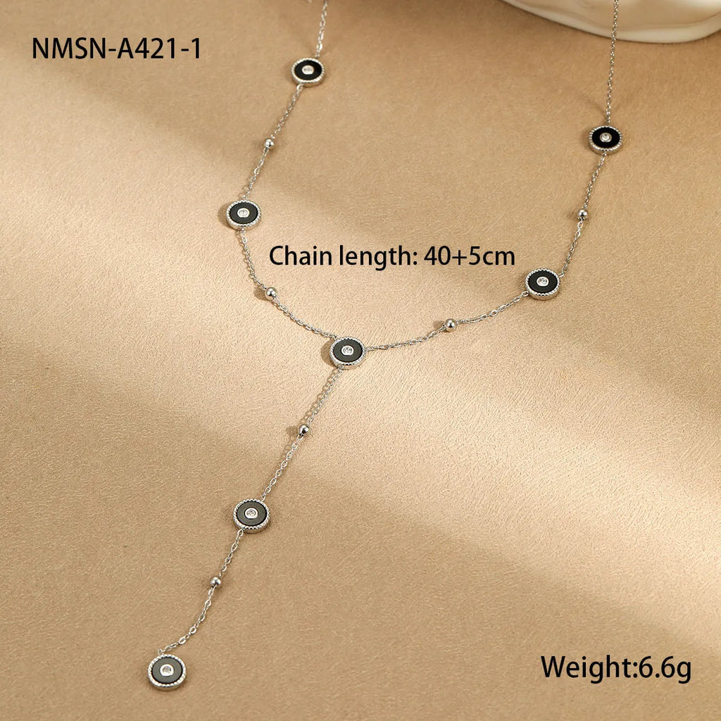 Women's stainless steel bracelet with electroplated 18K gold plating and geometric fritillary design