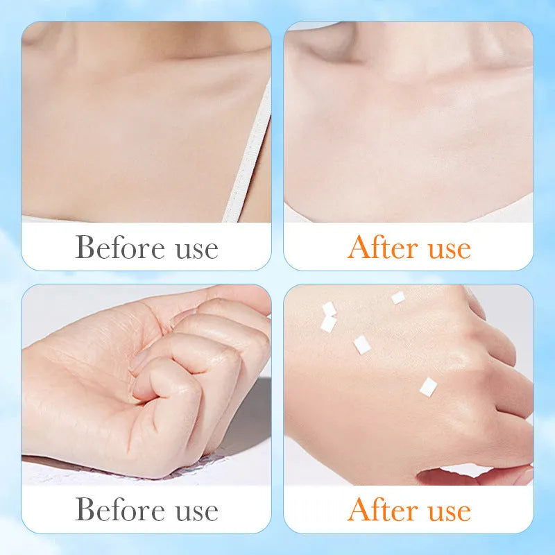 Double tube sunscreen and makeup primer combination product with 50g capacity