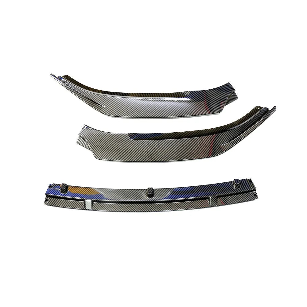 Skoda Octavia MK3 three-section front shovel retrofit kit showing M10 model with car tail component