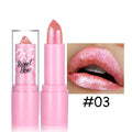 Sweetheart Bow XINGX Diamond Lipstick in six colour shades with Starlight Diamond series packaging