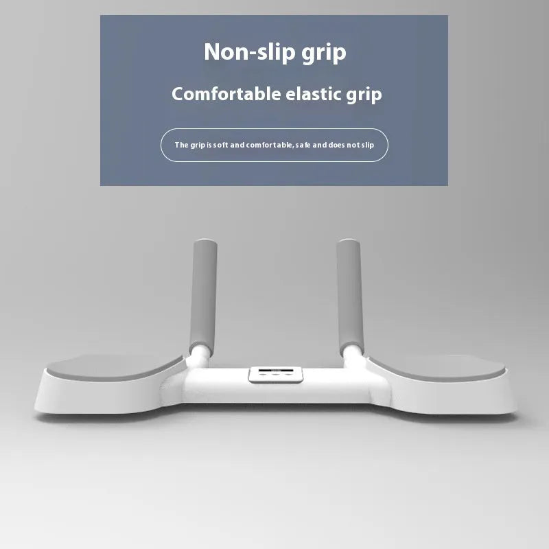 White aluminium alloy flat support trainer for household furniture levelling and stabilisation