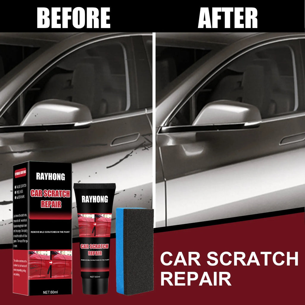 60ml car scratch repair wax container for paint surface polishing and scratch removal