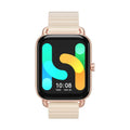 S4PLUS LS11 smartwatch with AMOLED display showing fitness metrics on screen