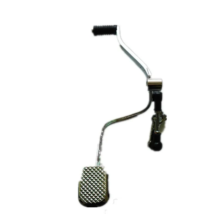 GS125 motorcycle gear lever replacement part showing 300mm length and teeth options