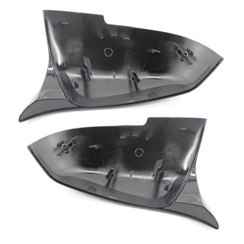 BMW 3 Series rear-view mirror shell replacement in paint bright black colour