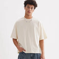 Men's loose fit pure cotton t-shirt American style fashion city design in multiple colour options