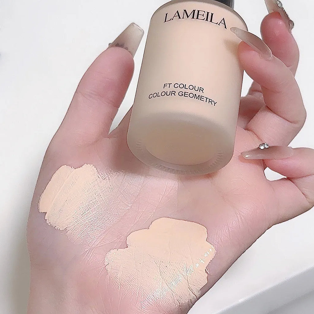 Moisturising concealer nude makeup liquid foundation concealer in standard cream format with four colour options