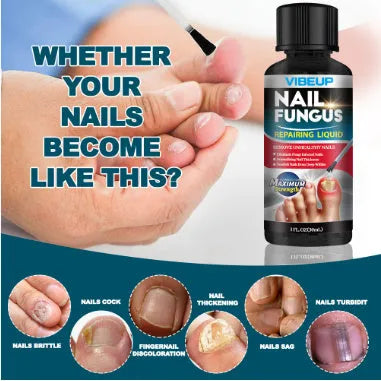 Box of nail liquid smoothing care dust health liquid for foot nail treatment