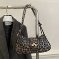 27cm women's casual handbag in PU leather available in four colours