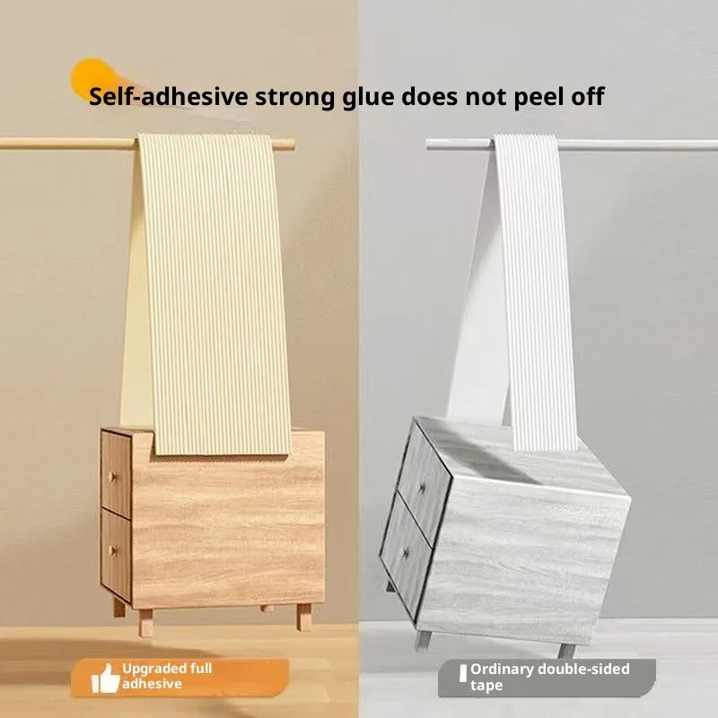 20cm extra wide bumper strip in beige for bedside window sill wall protection