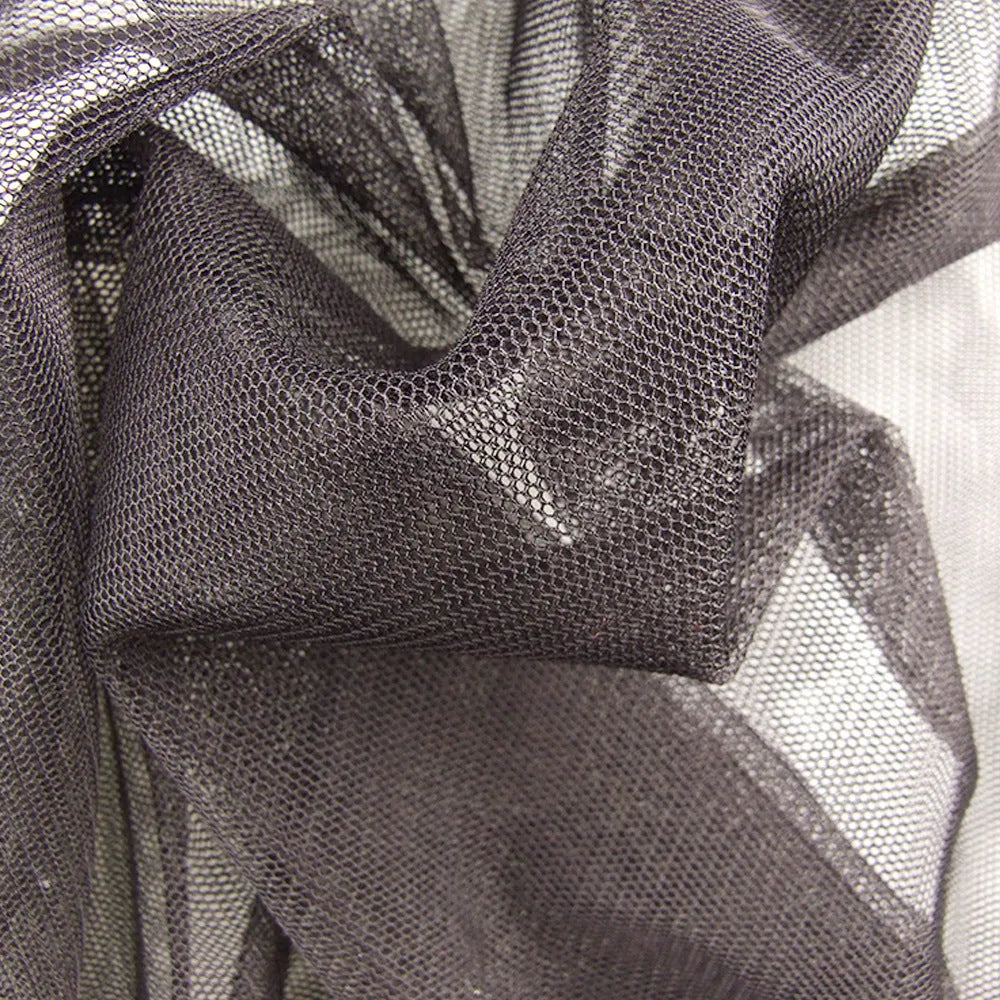 Mesh anti-mosquito suit with hooded jacket, pants, and booties for outdoor protection