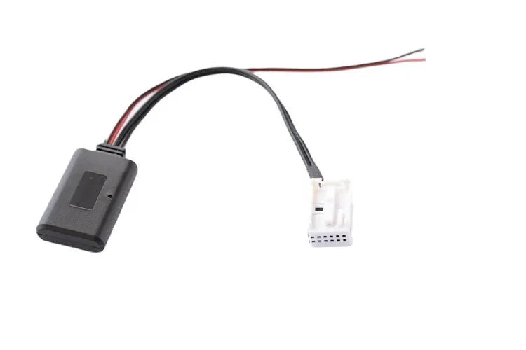 Bluetooth AUX cable adapter kit for Citroen and Peugeot car stereos with RD4 head unit.