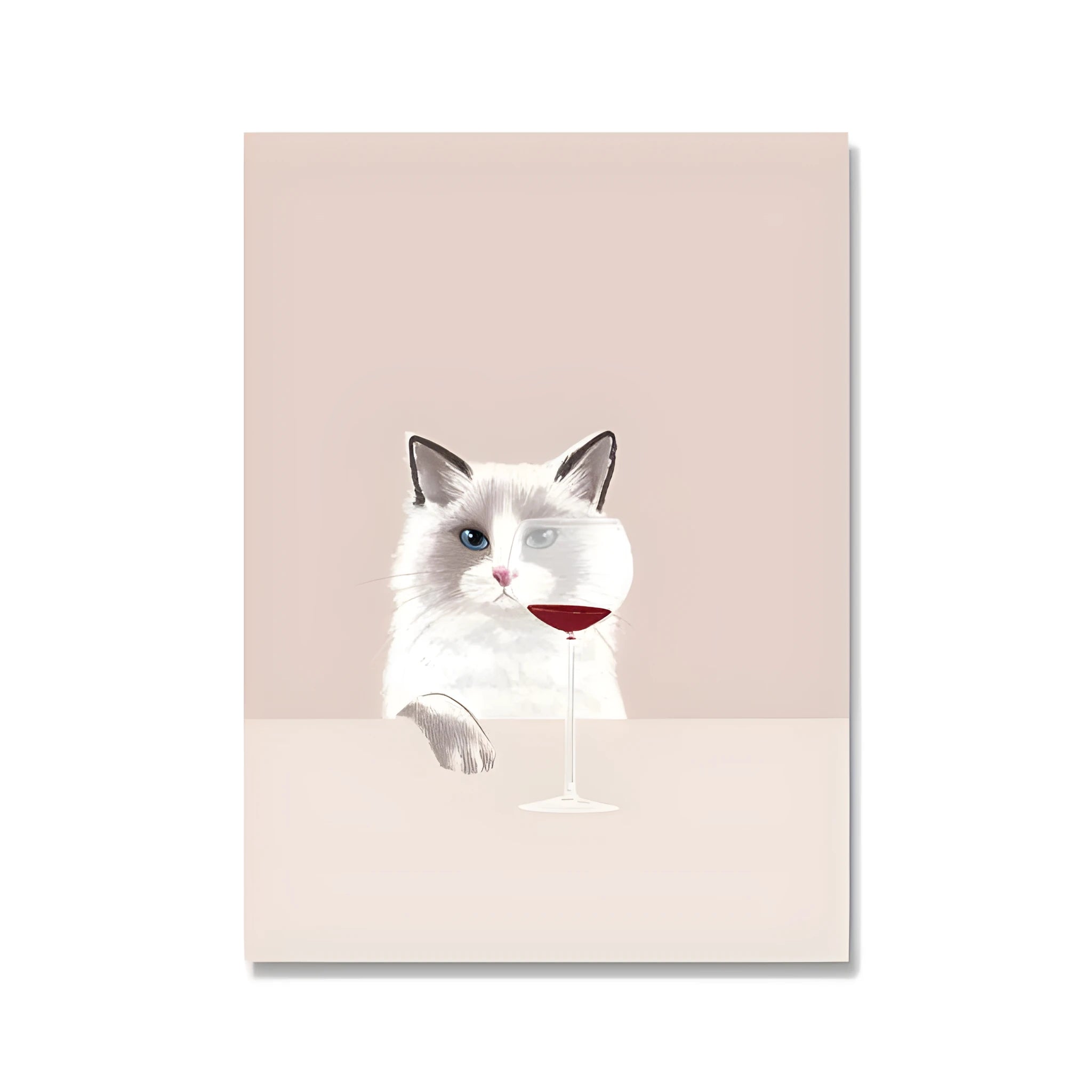 40x60cm modern simplicity canvas wall art with white border for living room or bedroom