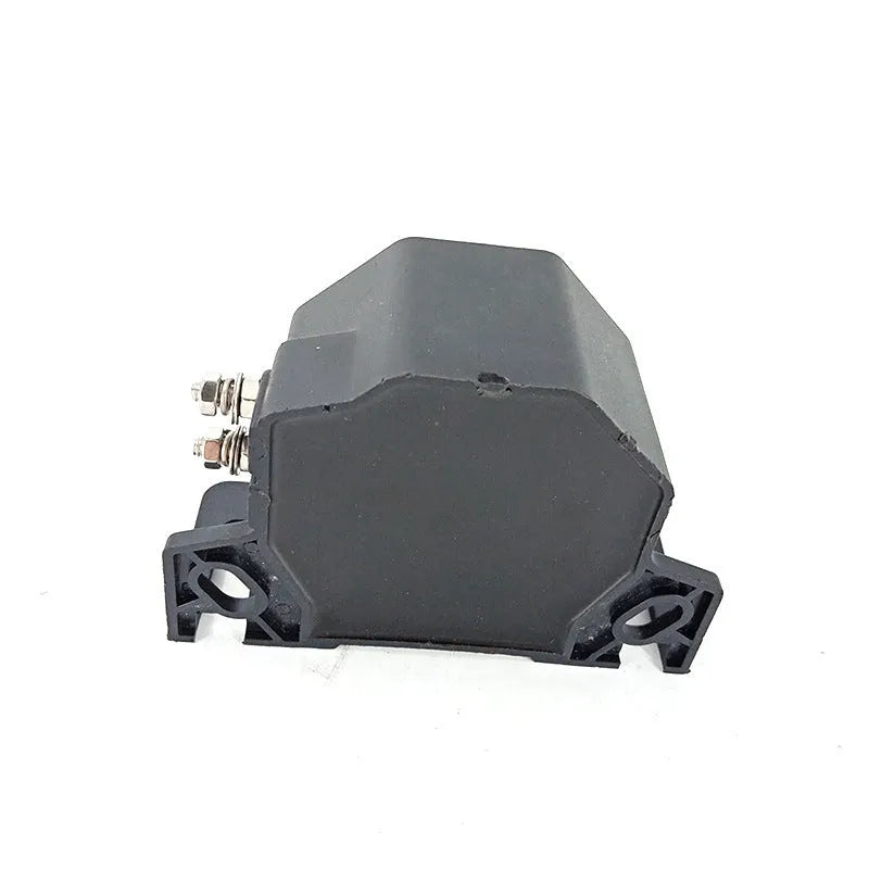Black GQ-208A 12-80V electronic reversing horn or buzzer unit