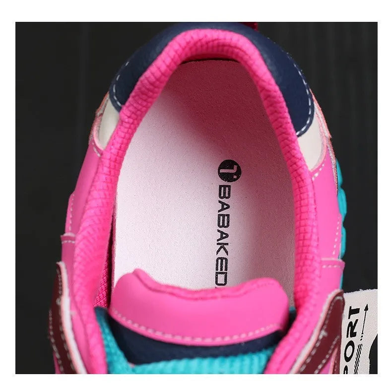 Women's silver leather casual shoes with thick wedge soles and lace-up front.