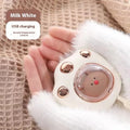 USB digital display hand warmer power bank in multiple colour options with aluminum heat dissipation