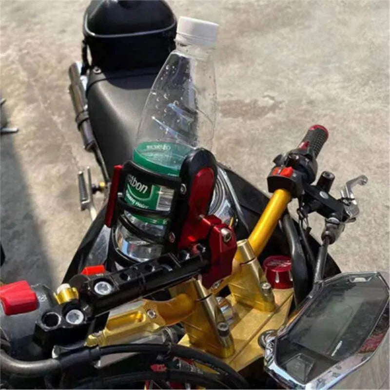Honda X-ADV scooter modified bumper water bottle cage in six colour options