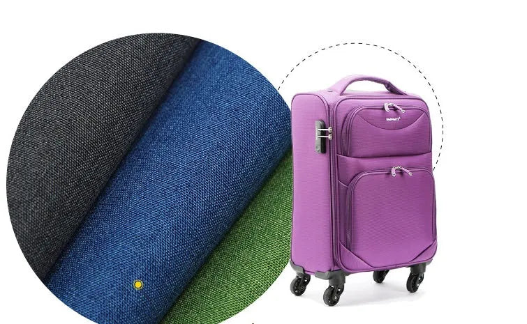 Polyester ant cloth fabric in black, blue, or green colours for luggage and furniture projects