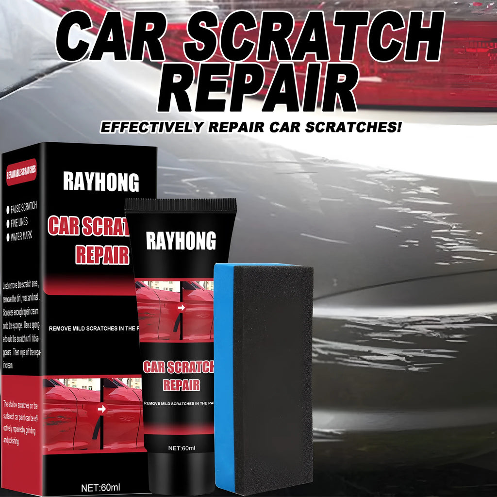60ml car scratch repair wax container for paint surface polishing and scratch removal