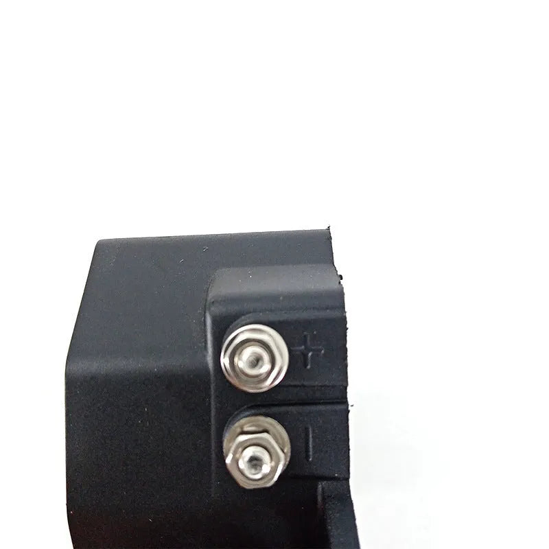 Black GQ-208A 12-80V electronic reversing horn or buzzer unit