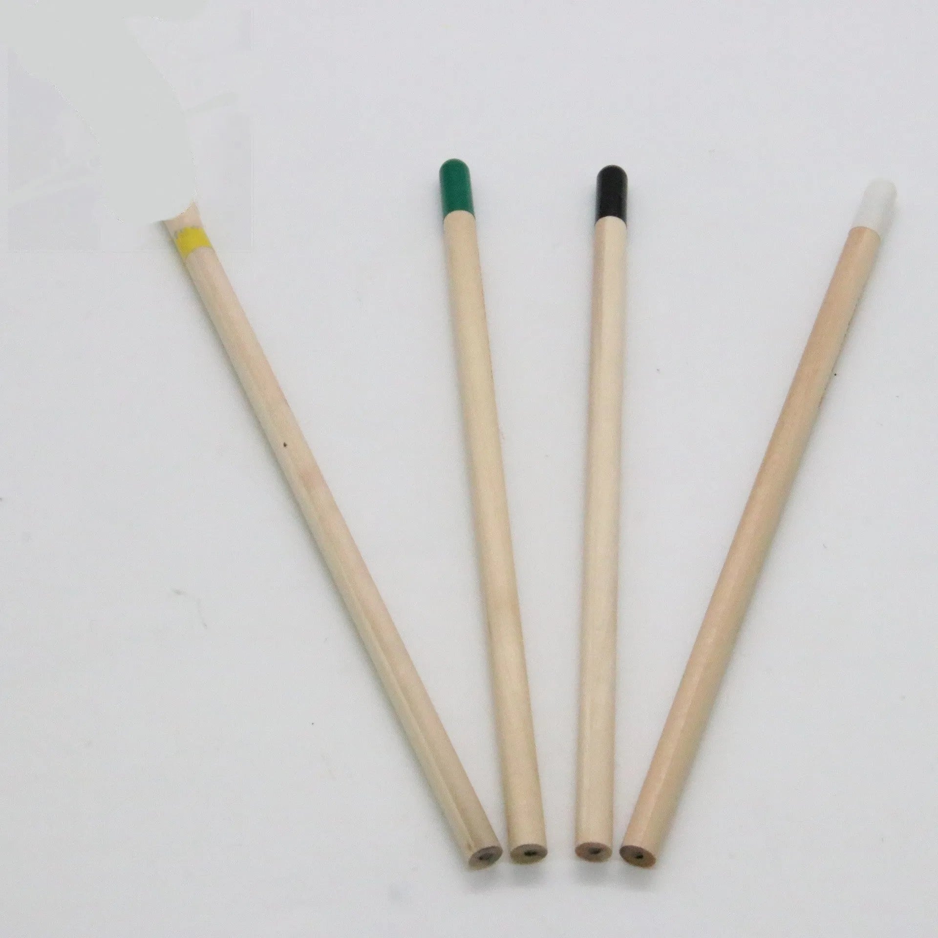 Seed pencil HB refill with degradable capsule containing plant seeds in multiple colours
