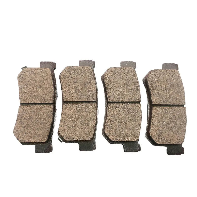 48413090A1 brake pad component for SsangYong Actyon, Korando, Rexton, and Rodius vehicles.
