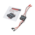 Small Boat 40A brushed electric speed controller for RC vehicles with G500 colour housing
