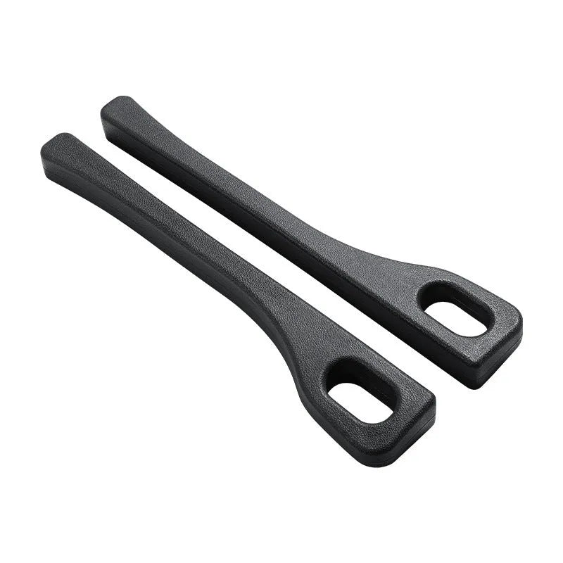Flexible polyurethane car seat gap filler strip in various colours to prevent lost items.