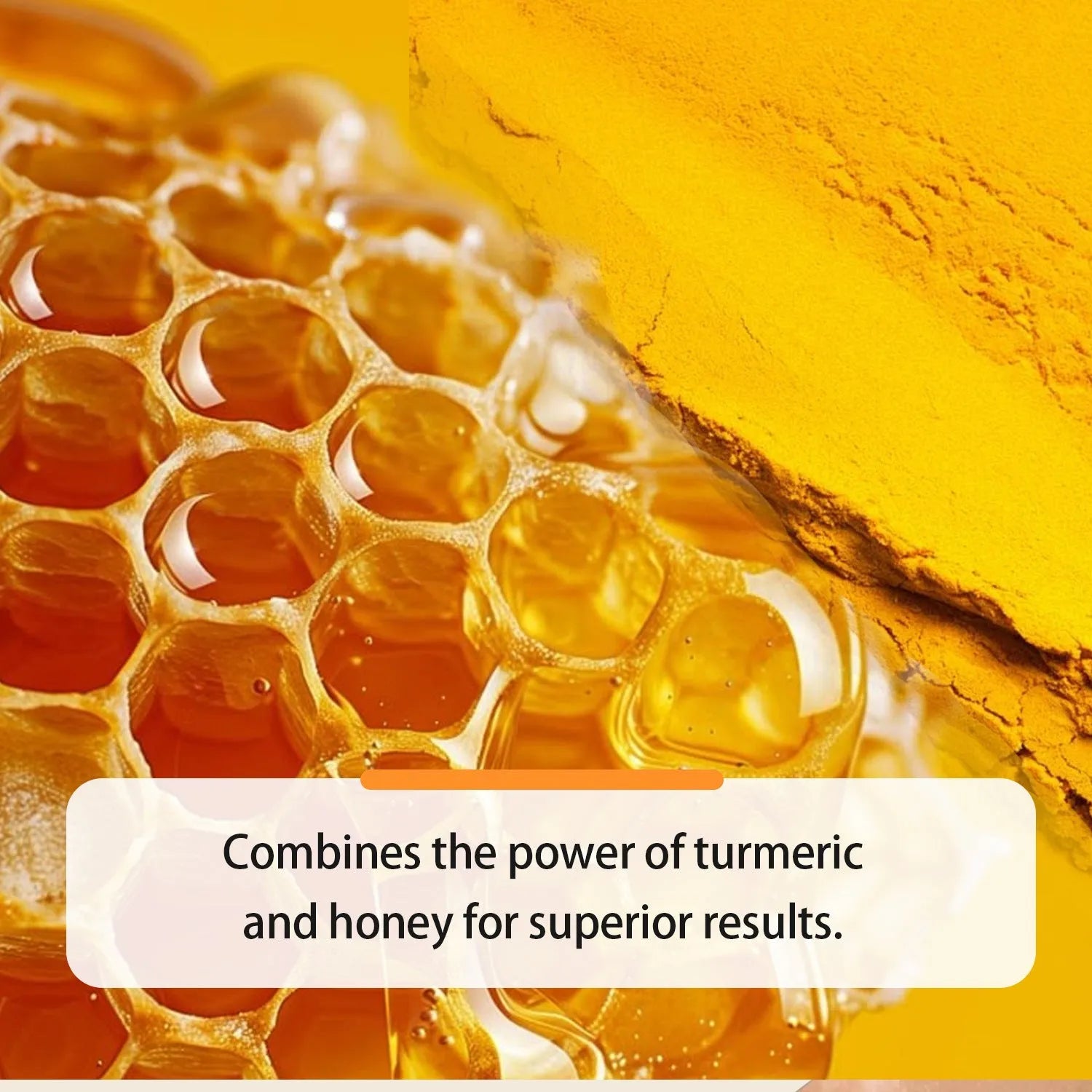 30ml turmeric honey essential oil bottle with neutral packaging for facial beauty application