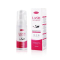60ml bottle of lash shampoo mousse eyelash cleaning solution for removing extensions.