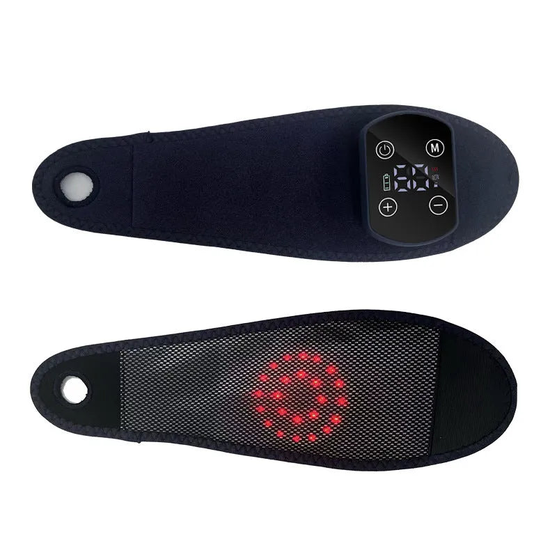 Electric wrist massage instrument with rechargeable battery, 7W power, 36.5 by 12.5 centimetres size