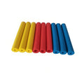 Rubber grip hose pieces for tableware handles in 10mm and 18mm sizes