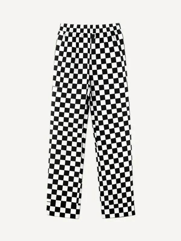Wild Trend Avant-garde Trousers in polyester, available in multiple sizes for casual wear